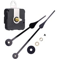 Dolaso - csparkv 3D-Uhrzeiger, diy große Zeiger Zeiger 3D-Wanduhren Home Art Decor Quarzuhrwerk Zubehör Reparatur Ersatz von DOLASO