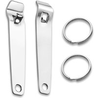 DOLASO 2 Stück tragbarer Bierflaschenöffner, Mini-Flaschenöffner, für Zuhause, Küche, Bar, Camping, für orale Flüssigkeitsbierflaschen, DOLASO 2 Stück tragbarer Bierflaschenöffner, Mini-Flaschenöffner, für Zuhause, Küche, Bar, Camping, für orale Flüssigkeitsbierflaschen, von DOLASO