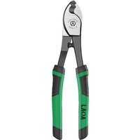 Dolaso - Kabelschneider, robuste Crimpzange zum Schneiden von Aluminium-, Kupfer- und Kommunikationskabeln, 8 Zoll von DOLASO