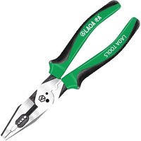 DOLASO Rundzange, 6-in-1-Spitzzange mit langer Nase, Bereich 0,7–4,0 mm, 8-Zoll-Cr-V-Crimpwerkzeug DOLASO Rundzange, 6-in-1-Spitzzange mit langer Nase, Bereich 0,7–4,0 mm, 8-Zoll-Cr-V-Crimpwerkzeug von DOLASO