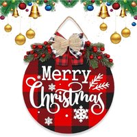 DOLASO Weihnachts-Willkommensschild, Frohe Weihnachten, Weihnachts-Türschild, hölzernes Weihnachtsschild für Weihnachts-Türkranz, Wanddekoration (30 DOLASO Weihnachts-Willkommensschild, Frohe Weihnachten, Weihnachts-Türschild, hölzernes Weihnachtsschild für Weihnachts-Türkranz, Wanddekoration (30 von DOLASO