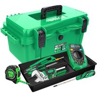 DOLASO Werkzeugkasten, dicke wasserdichte IP67-Box, Aufbewahrungsbox für Angelgeräte, 15 Zoll, Wartungswerkzeugkasten, wasserdichtes PP-Material in DOLASO Werkzeugkasten, dicke wasserdichte IP67-Box, Aufbewahrungsbox für Angelgeräte, 15 Zoll, Wartungswerkzeugkasten, wasserdichtes PP-Material in von DOLASO