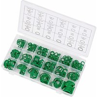 Dolaso - 270-teiliges O-Ring-Set, 18 Größen, Ersatzdichtungen, hydraulische Klimaanlage, gute Abdichtung an Bewässerungsarmaturen für Türen, Fenster, von DOLASO