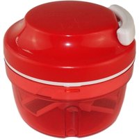 300 ml manueller Zwiebelschneider, Zwiebelschneider, Knoblauch-Gemüseschneider, Multi-Zerkleinerer, Zwiebelschneider für Gemüse, Obst, Zwiebeln, von DOLASO