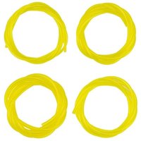 4er-Set flexibler Kraftstoffschlauch, insgesamt 4,8 m, 4 Größen Kraftstoffschlauch für Gebläse, Trimmer, Kettensäge, Freischneider (3 x 6 mm, 3 x 5 4er-Set flexibler Kraftstoffschlauch, insgesamt 4,8 m, 4 Größen Kraftstoffschlauch für Gebläse, Trimmer, Kettensäge, Freischneider (3 x 6 mm, 3 x 5 von DOLASO