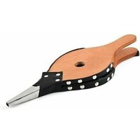 Blasebalg, Blasebalg-Kamin, Blasebalg-Grill, kleiner Grill-Gebläse-Handbalg, hölzerner Luftbalg mit Aufhängegurt für Grill-Feuerbalg, Kochen im von DOLASO