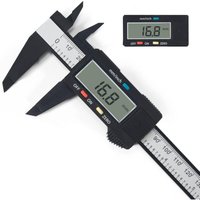 Dolaso - Digitale Messschieber, klassische 150 mm/6 Zoll große digitale Messschieber mit großem LCD-Display, elektronische Messwerkzeuge für von DOLASO