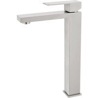 Dolaso - Gold-Wasserfall-Waschtischarmatur, Wasserfall-Badezimmerarmatur mit höhenverstellbarem Auslauf für heißes und kaltes Wasser, von DOLASO