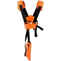Ineasicer Freischneider-Geschirr – Doppelter Schultergurt, Trimmer-Geschirr für Freischneider, Kettensäge und Rasenmäher, kompatibel mit Stihl fs, von DOLASO