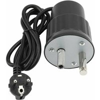Motor dreht Grillspieß, Elektromotor, Camping-Aluminium-Grill-Rotisserie-Kit, Nennlast 0–24 kg Dolaso von DOLASO