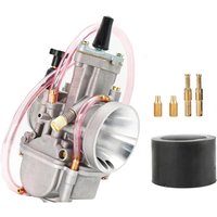 Motorradvergaser kompatibel mit pwk 21–34 mm 2T 4T Motorradvergaser mit Power Jet kompatibel mit Yamaha Mikuni Koso atv Quad utv – 24 mm - Dolaso von DOLASO