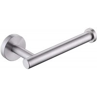 Promotion Wand-Toilettenpapierhalter Toilettenpapierhalter aus poliertem Edelstahl 304, Silber von DOLASO