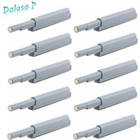 Dolaso - Push-to-open-Magnetverschlüsse Magnetische Push-open-Verschlüsse öffnen und schließen die Tür mit einem einfachen Druck (10 Stück) von DOLASO