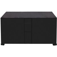 Schutzhülle aus 420D-Oxford-Gewebe für Gartenmöbel – wasserdichte Schutzplane mit Seil- und Schnallenverriegelungssystem – Schwarz 205 x 104 x 71 cm Schutzhülle aus 420D-Oxford-Gewebe für Gartenmöbel – wasserdichte Schutzplane mit Seil- und Schnallenverriegelungssystem – Schwarz 205 x 104 x 71 cm von DOLASO