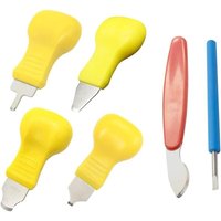 Dolaso - Uhrenöffner, Uhrenreparaturwerkzeug, Uhrenreparatur-Werkzeugsatz, Entfernen des Uhrengehäuses, für verschiedene Arten von Uhren, 6-teilig Dolaso - Uhrenöffner, Uhrenreparaturwerkzeug, Uhrenreparatur-Werkzeugsatz, Entfernen des Uhrengehäuses, für verschiedene Arten von Uhren, 6-teilig von DOLASO