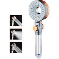 Dolaso - Wassersparender Duschkopf, Anti-Kalk-Handbrause mit Filter, Hochdruck-Duschkopf mit 3 Strahlarten, SPA-Duschkopf von DOLASO