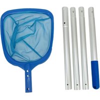 Ein neues drei-b-b-schwimmnetz mit aluminiumgriffe und dicke netze dient zum reinigen Von schaufeln und splitter sowie dünnen wichtelstühlen Ein neues drei-b-b-schwimmnetz mit aluminiumgriffe und dicke netze dient zum reinigen Von schaufeln und splitter sowie dünnen wichtelstühlen von DOLASO