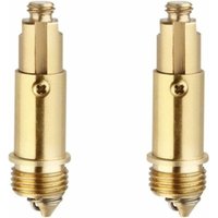 Ersatz-Ablaufschrauben, springender Kern, Abfluss-Federmechanismus, einfacher Waschbecken-Stopper, Ersatzteil, Badezimmer-Stopper, Klack-Klack-Pop-Up Ersatz-Ablaufschrauben, springender Kern, Abfluss-Federmechanismus, einfacher Waschbecken-Stopper, Ersatzteil, Badezimmer-Stopper, Klack-Klack-Pop-Up von DOLASO