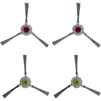 Ersatzteile 4 Seitenbürsten, kompatibel mit airrobo P20 P30 Roboter-Staubsauger-Ersatzzubehör von DOLASO