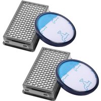 Filter für Rowenta ZR005901 Moulinex Tefal Compact Power Cyclonic Staubsauger Dolaso von DOLASO