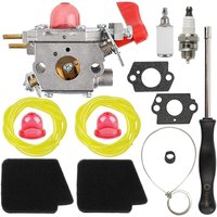 Kompatibel mit 545081857 Vergaser für Zama C1U-W43 Laubbläser Craftsman 358794765 358794700 358794770 358794780 Poulan VS-2 BVM200FE GBV345 mit von DOLASO