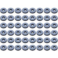 Dolaso - Möbelgleiter, Set mit 48 runden Teflon-Möbelgleitern, Anti-Vibrations-Gleitpads für Möbel, (rund) groofoo- 19 mm von DOLASO