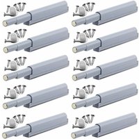 Dolaso - Push-to-open-Magnetverschlüsse Magnetische Push-open-Verschlüsse öffnen und schließen die Tür mit einem einfachen Druck (10 Stück) von DOLASO