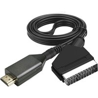 SCART-zu-HDMI-Kabel – SCART-zu-HDMI-Adapter – All-in-One-SCART-zu-HDMI-Audio-Video-Konverter 1080p/720p - Dolaso SCART-zu-HDMI-Kabel – SCART-zu-HDMI-Adapter – All-in-One-SCART-zu-HDMI-Audio-Video-Konverter 1080p/720p - Dolaso von DOLASO