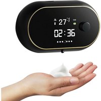 USB-wiederaufladbarer automatischer Seifenspender zur Wandmontage mit integriertem Bewegungssensor, intelligenter elektrischer Spender für Küche und USB-wiederaufladbarer automatischer Seifenspender zur Wandmontage mit integriertem Bewegungssensor, intelligenter elektrischer Spender für Küche und von DOLASO