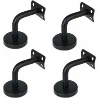 Set aus 4 Handlaufhalterungen aus Edelstahl zur Unterstützung von Wandhandläufen in Innenfluren, Treppen und Dachböden. - Dolaso Set aus 4 Handlaufhalterungen aus Edelstahl zur Unterstützung von Wandhandläufen in Innenfluren, Treppen und Dachböden. - Dolaso von DOLASO