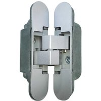 Unsichtbares Scharnier für schwere Türen – 2er-Set (Last 40 kg, Öffnung 180°) von DOLASO