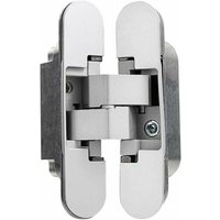 Unsichtbares Scharnier für schwere Türen – 2er-Set (Last 40 kg, Öffnung 180°) von DOLASO