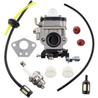 Vergaser-Set für Florabest fbs 43 A1, fbk 4 B2 4 in 1 / Parkside pbk 4 A1, pbs 2 A1 Motorsense - Dolaso von DOLASO