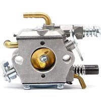 Vergaser passend für Mp16 Mp16–7 52 cc Kettensäge 2-Takt-Motor 4500 5200 5800 Rasenmäher Gartengeräte Rohr von DOLASO