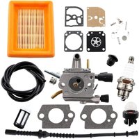 Vergaser und Membran für stihl FS120 FS120R FS200 FS020 FS202 FS200R TS200 FS250 FS300 FS350 FS250R Freischneider ersetzen 4134 120 0653 4134 141 Vergaser und Membran für stihl FS120 FS120R FS200 FS020 FS202 FS200R TS200 FS250 FS300 FS350 FS250R Freischneider ersetzen 4134 120 0653 4134 141 von DOLASO