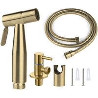 WC-Duschbrause, Bidetbrause, 150 cm, Goldfarbe - Dolaso WC-Duschbrause, Bidetbrause, 150 cm, Goldfarbe - Dolaso von DOLASO