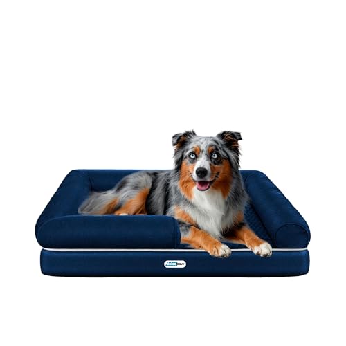 DOLCEPAW Orthopädisches Hundebett, Hundesofa für Mittelgroße Hunde und Katzen, Bezug Abnehmbar & Waschbar, Hundekorb, Hundekissen für Gelenkentlastung und Erholsamen Schlaf DOLCEPAW Orthopädisches Hundebett, Hundesofa für Mittelgroße Hunde und Katzen, Bezug Abnehmbar & Waschbar, Hundekorb, Hundekissen für Gelenkentlastung und Erholsamen Schlaf von DOLCEPAW