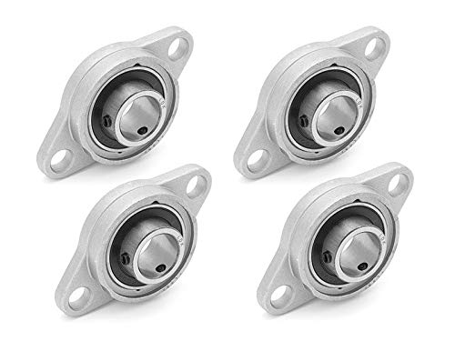 4 Stück Flanschlager 17mm Aluminium Druckguss KFL003 4 Stück Flanschlager 17mm Aluminium Druckguss KFL003 von DOLD Mechatronik