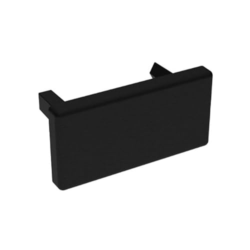 Abdeckkappe, 15 x 30, PA, schwarz, elektrostatisch ableitfähig Abdeckkappe, 15 x 30, PA, schwarz, elektrostatisch ableitfähig von DOLD Mechatronik