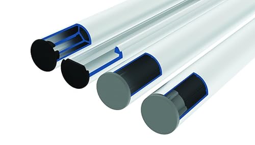 Abdeckkappe D28 N10, für Rundrohrprofil Nut 10, PA6.6 leitfähig, schwarz Abdeckkappe D28 N10, für Rundrohrprofil Nut 10, PA6.6 leitfähig, schwarz von DOLD Mechatronik