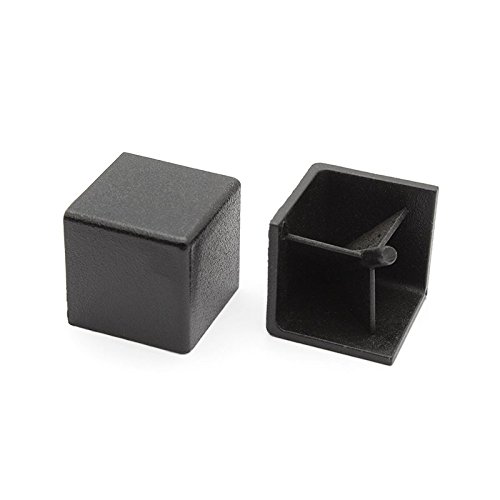 Abdeckkappe eckig für Eckwinkel 20 I-Typ Nut 5, VPE = 4 Stück Abdeckkappe eckig für Eckwinkel 20 I-Typ Nut 5, VPE = 4 Stück von DOLD Mechatronik