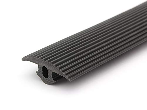 Abdeckprofil Kunststoff NBR I-Typ Nut 6 ca. 1000 mm von DOLD Mechatronik
