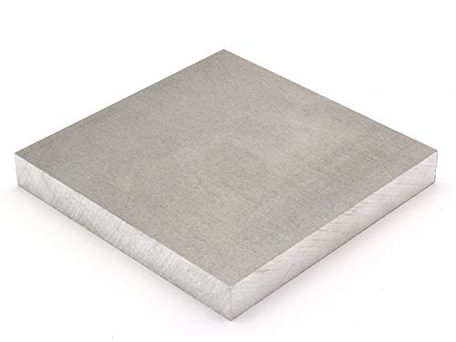 Aluminiumplatten EN AW-5083 Alu Platte, unfoliert, Dicke 10mm x Breite 80mm, Länge: 300mm Aluminiumplatten EN AW-5083 Alu Platte, unfoliert, Dicke 10mm x Breite 80mm, Länge: 300mm von DOLD Mechatronik