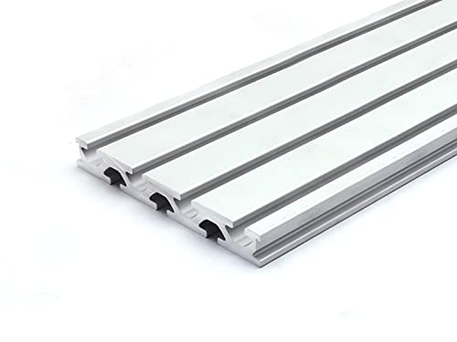 Aluminiumprofil 20x152S Plattenprofil I-Typ Nut 8 (schwer), silber eloxiert. Aluminium Profil 20x152 Alu Profile 20 x 152 Systemprofil 510mm von DOLD Mechatronik