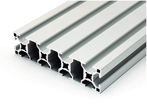 DOLD Mechatronik Aluminiumprofil 30x120L B-Typ Nut 8 (leicht), silber eloxiert. Aluminium Profil 30x120 Montage- Systemprofil - Standardlänge 800mm von DOLD Mechatronik