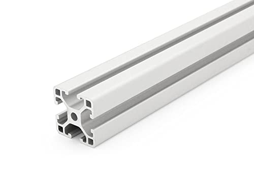 Aluminiumprofil 30x30L I-Typ Nut 6 (leicht), silber eloxiert. Aluminium Profil 30x30 Alu Profil 30 x 30 Montage- Systemprofil 1040mm von DOLD Mechatronik