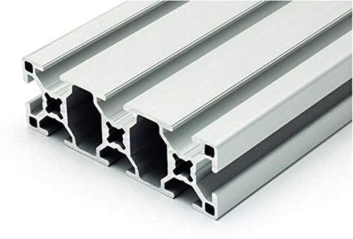 Aluminiumprofil 30x90L B-Typ Nut 8 (leicht), silber eloxiert. Aluminium Profil 30x90 Alu Profile 30 x 90 Montage- Systemprofil 100mm von DOLD Mechatronik
