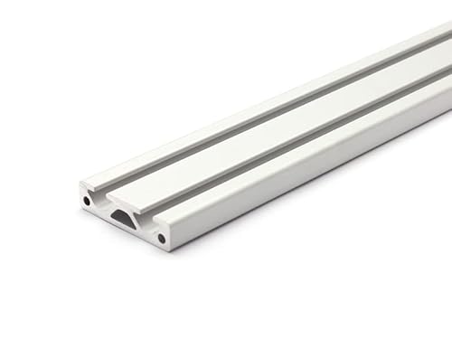 Aluminiumprofil 40x10 S (schwer) I-Typ Nut 5 Aluminiumprofile Aluminium Profil Alu Profile Montage Systemprofil Zuschnitt: 230mm von DOLD Mechatronik