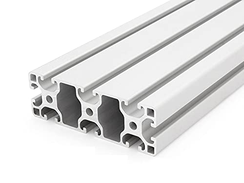 Aluminiumprofil 40x120L I-Typ Nut 8 (leicht), silber eloxiert. Aluminium Profil 40x120 Alu Profil 40 x 120 Montage- Systemprofil 1750mm von DOLD Mechatronik