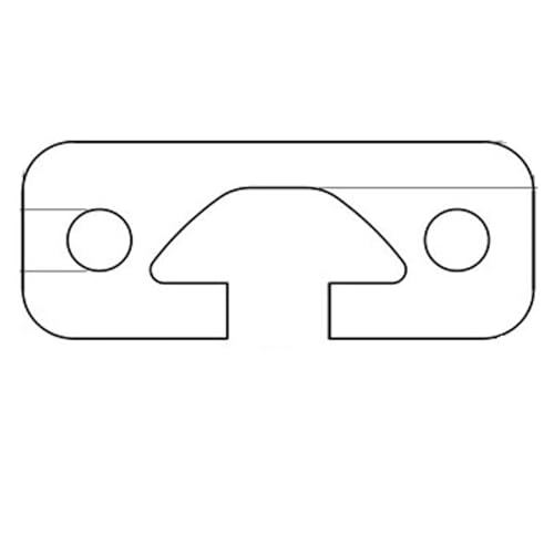 Aluminiumprofil 40x16 S (schwer) I-Typ Nut 8 schwarz eloxiert Aluminiumprofile Aluminium Profil Alu Profile Montage Systemprofil Zuschnitt: 1450mm von DOLD Mechatronik
